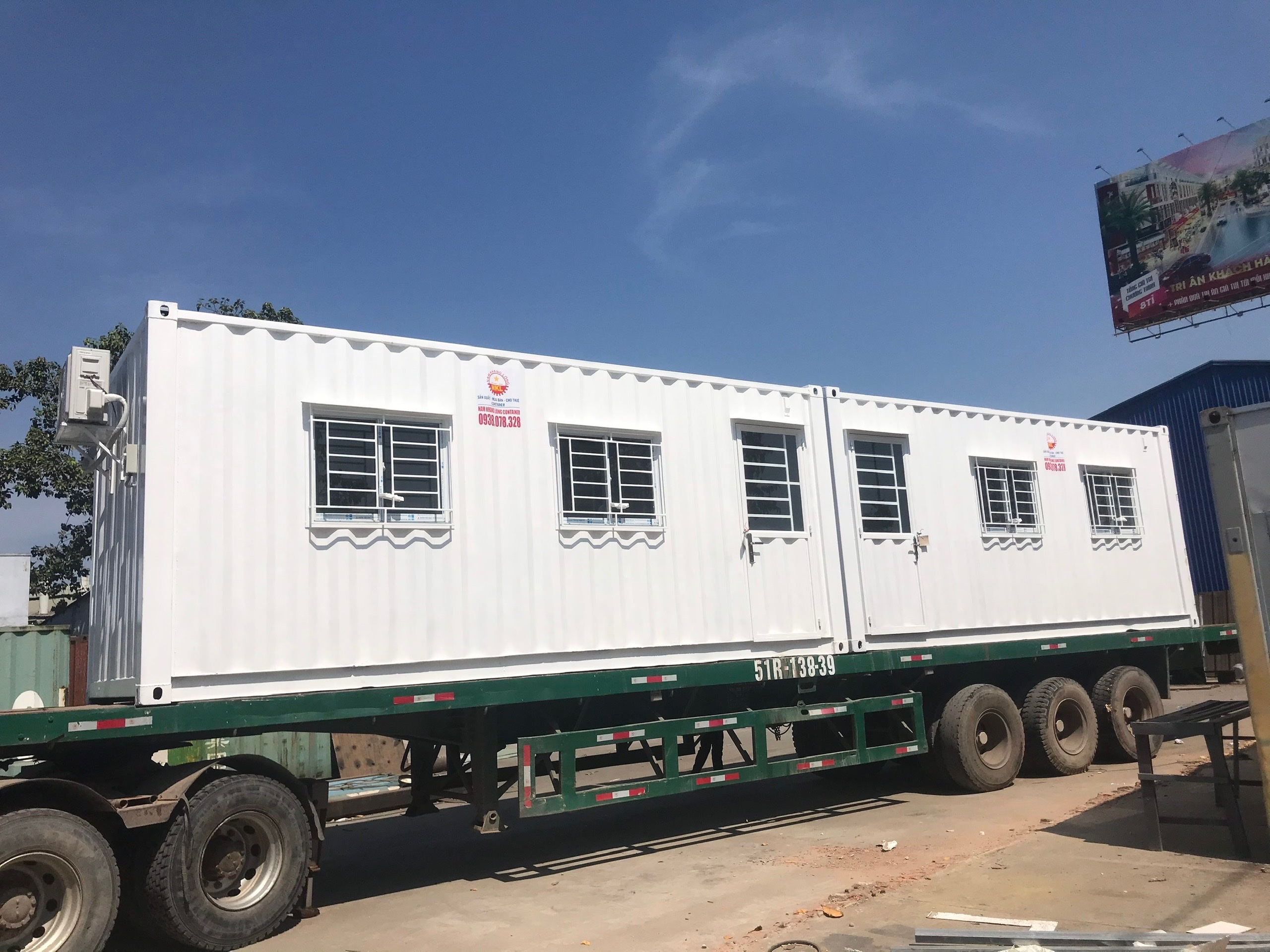 Lợi ích container văn phòng