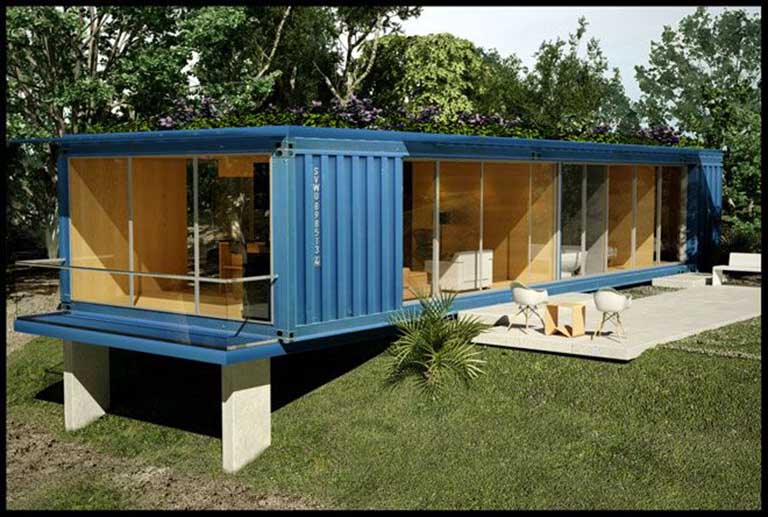 Lợi ích nhà container so với nhà truyền thống