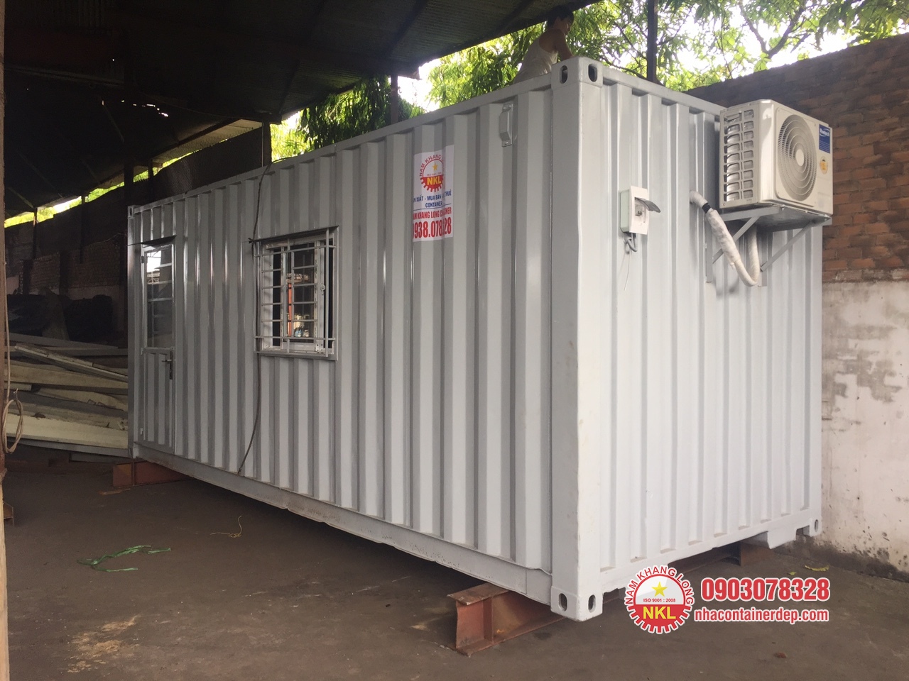 Lưu ý khi mua bán container văn phòng cũ