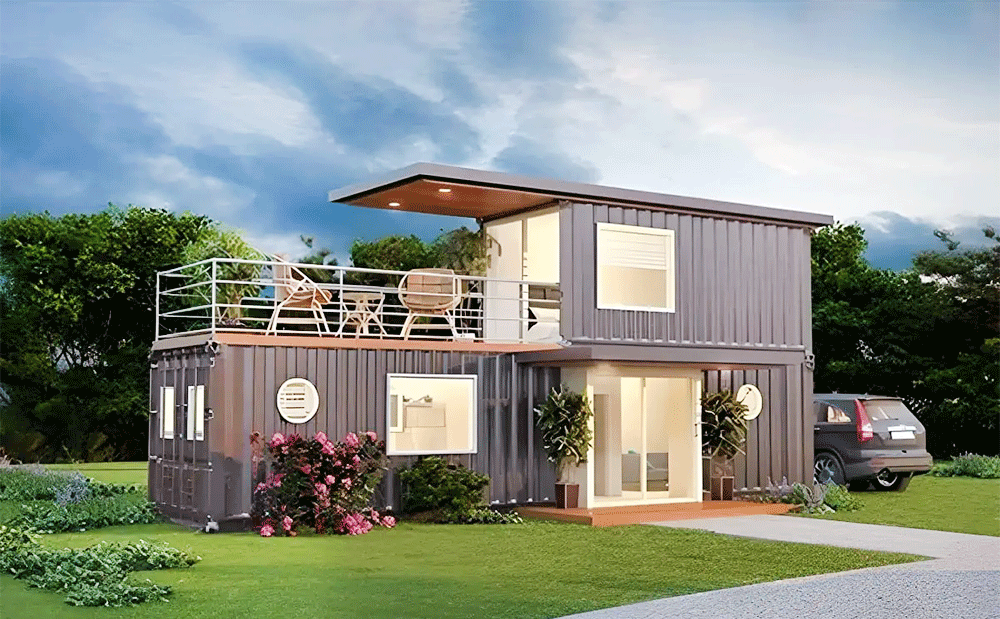 Lưu ý làm nhà bằng container