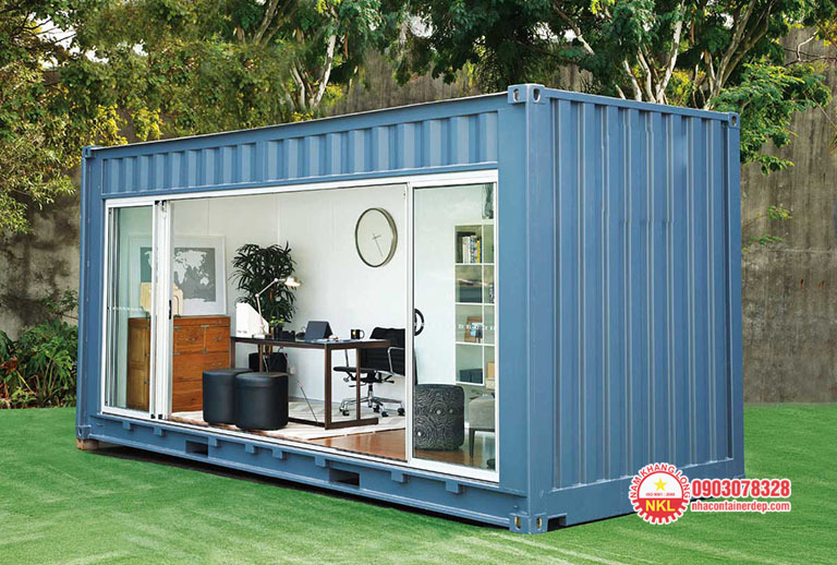 Lưu ý mua container văn phòng
