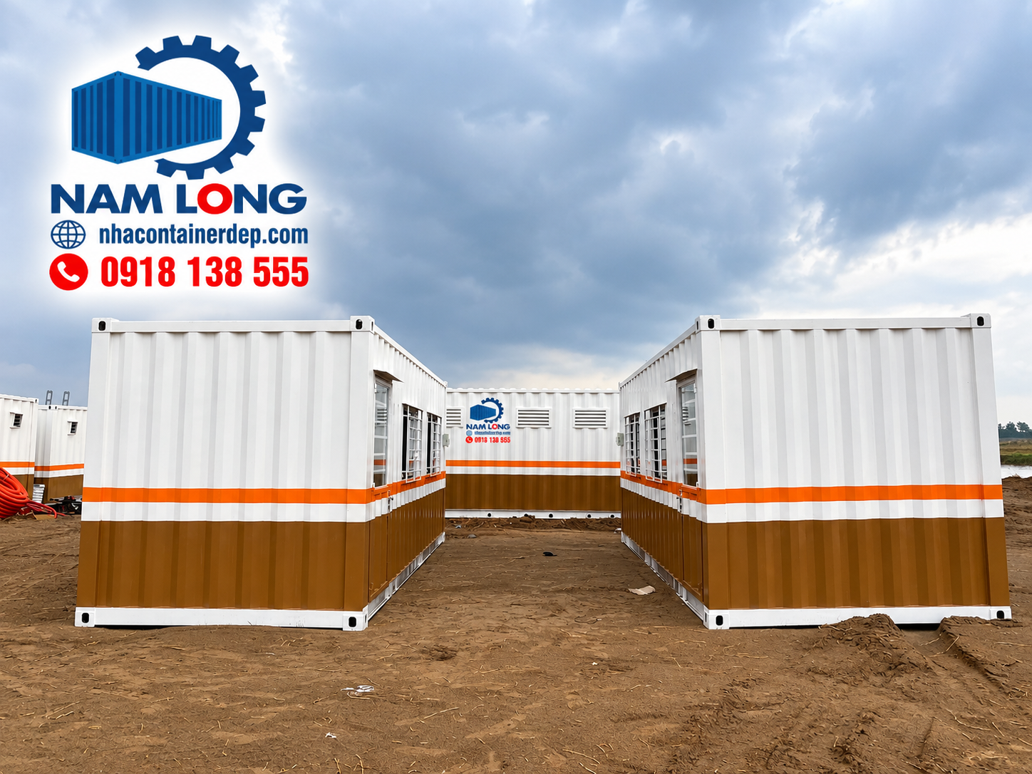 Mẫu container văn phòng 20 feet giá rẻ