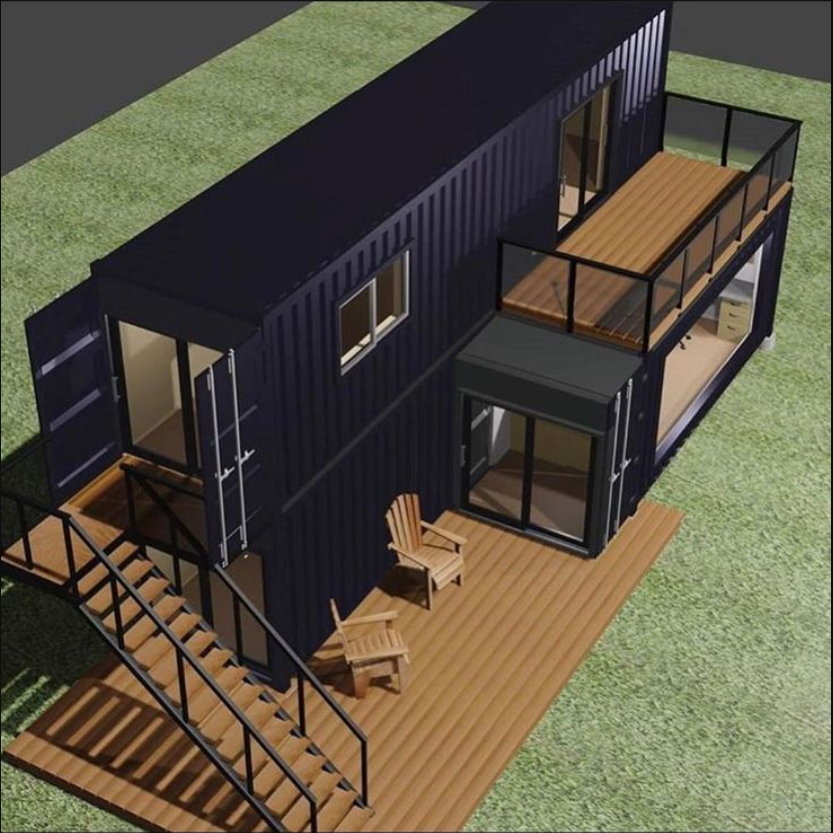 Mẫu 3D nhà container