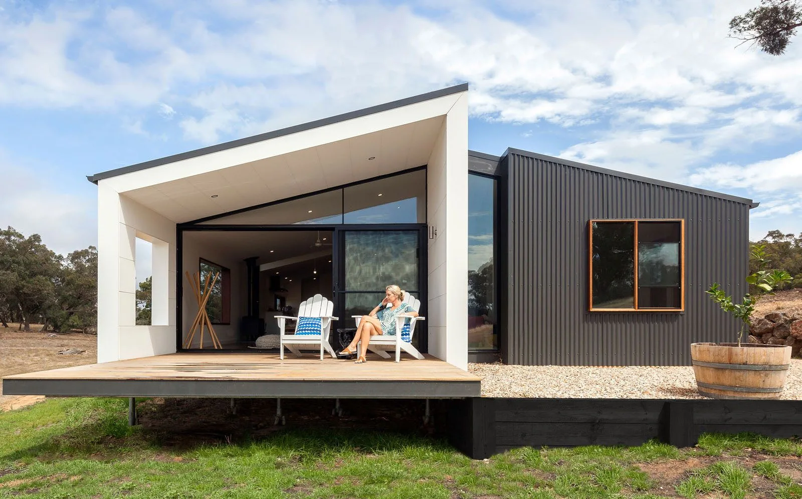 Mẫu nhà container tại Nam Khang Long