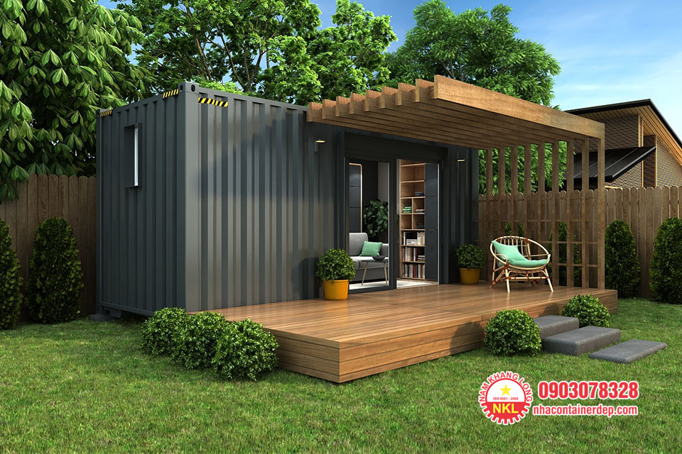 Nhà container 1 tầng