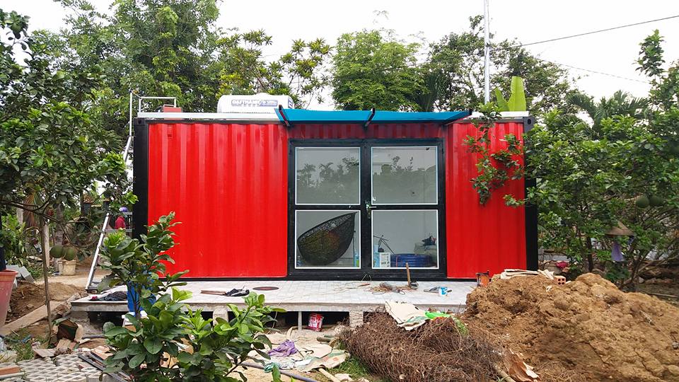 Nhà container 20 feet