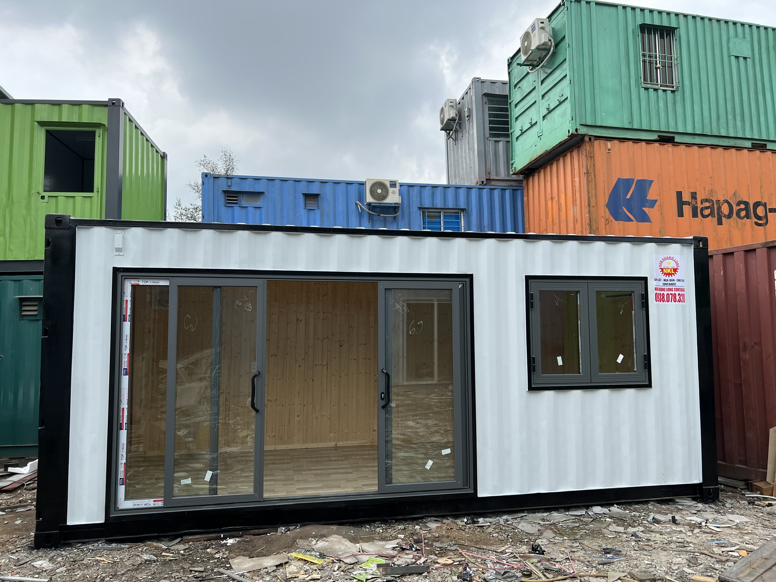 Nhà container 20 feet