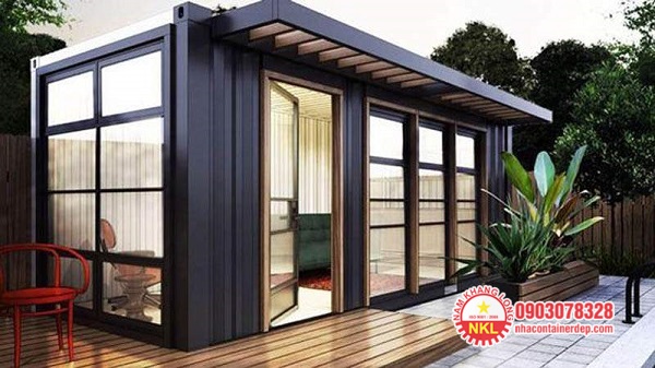 Nhà container 20 feet đơn giản