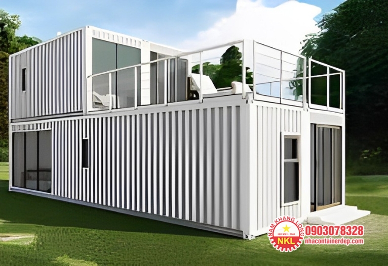 Nhà container 20 feet lắp ghép