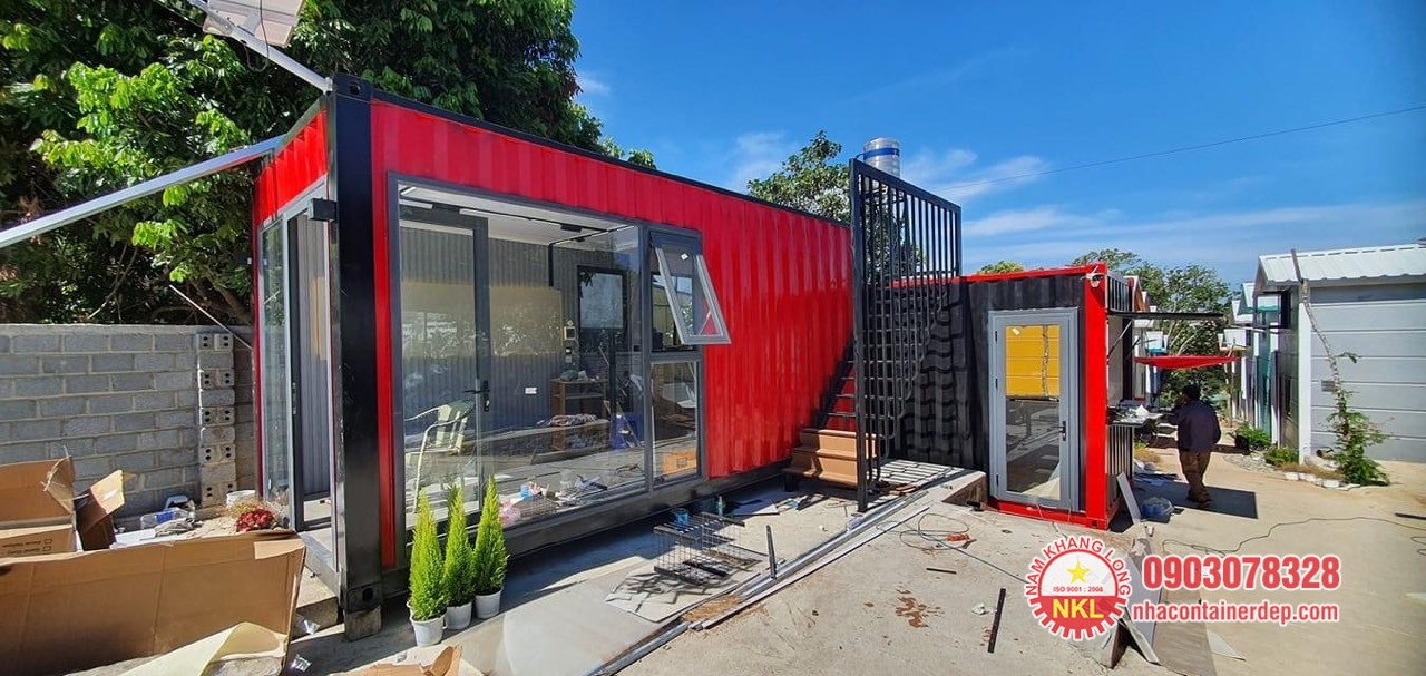 Nhà container đà lạt
