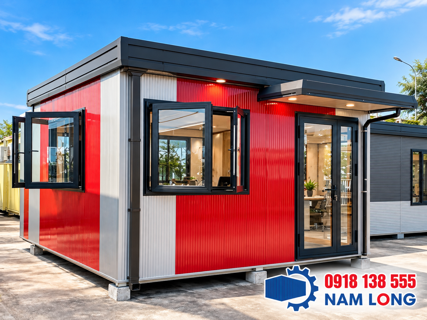 Nhà container di động