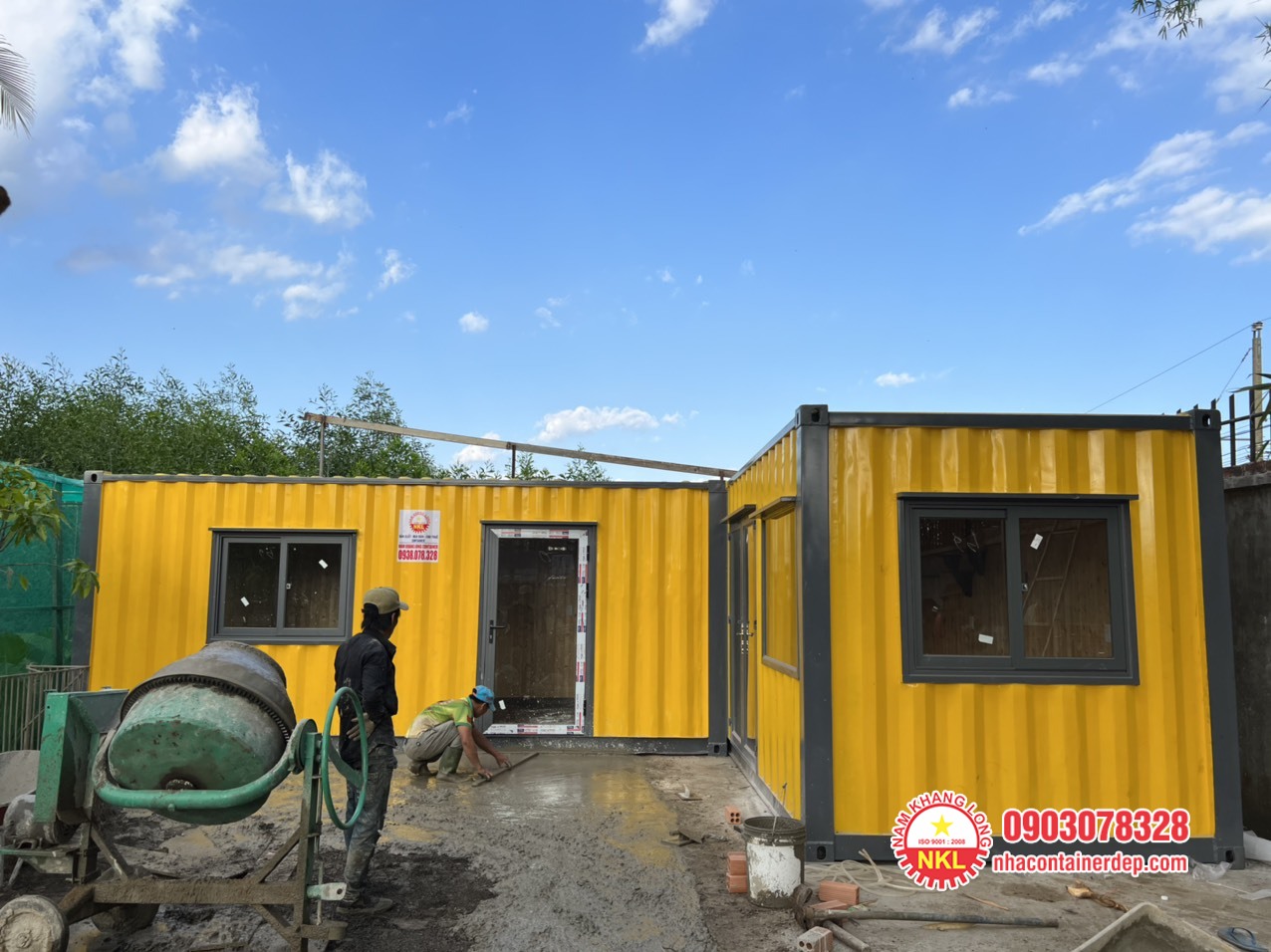 Nhà container đồng nai
