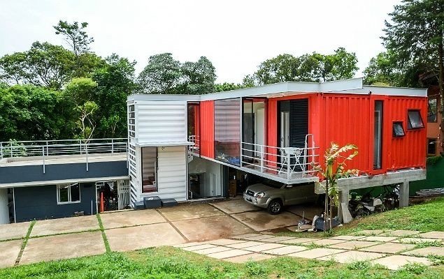 Mẫu nhà container hiện đại