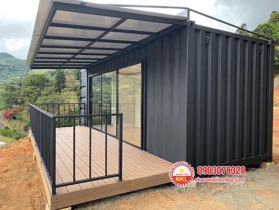 Nhà container lắp ghép