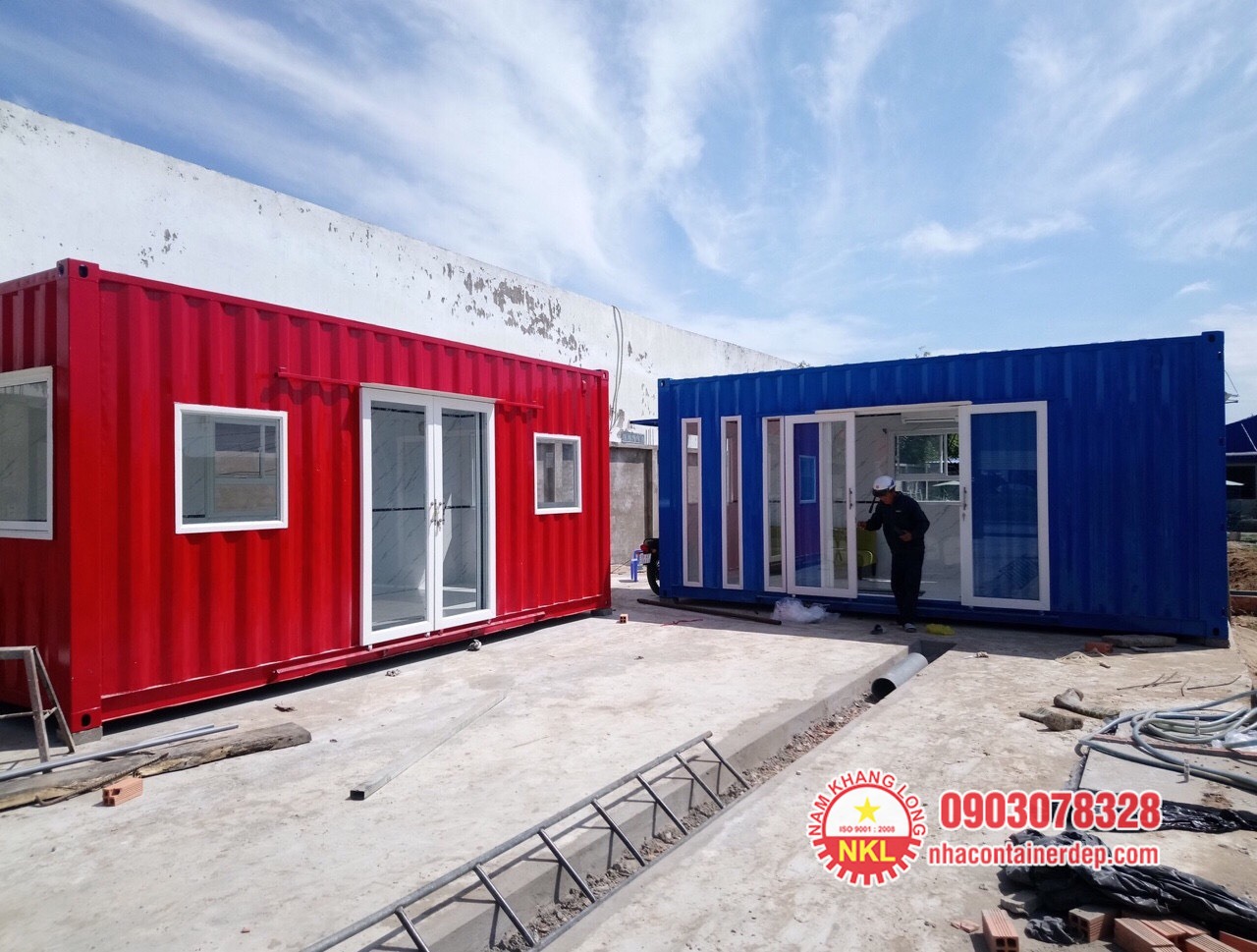 Nhà container tphcm