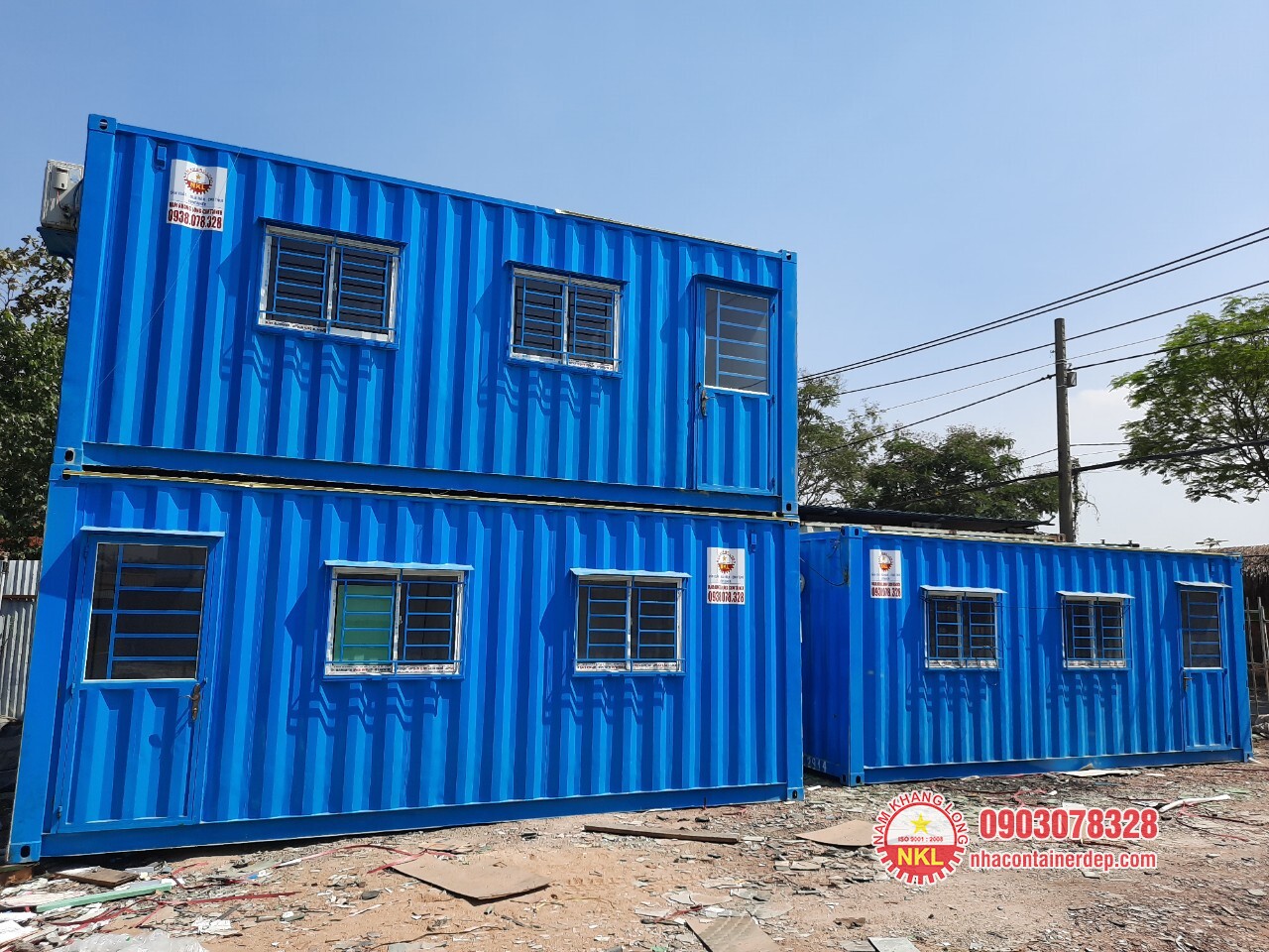Tại sao nên mua container văn phòng cũ