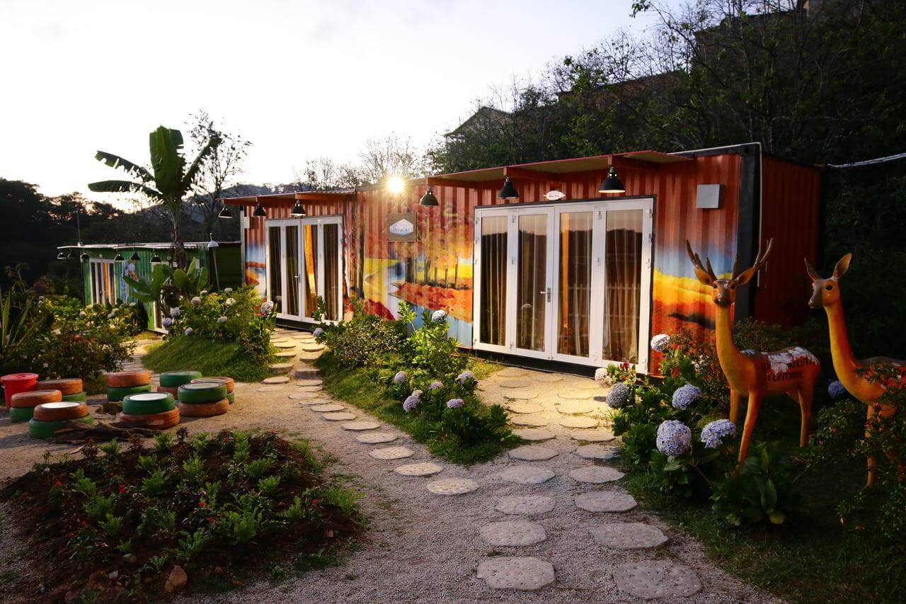 Thiết kế container homestay