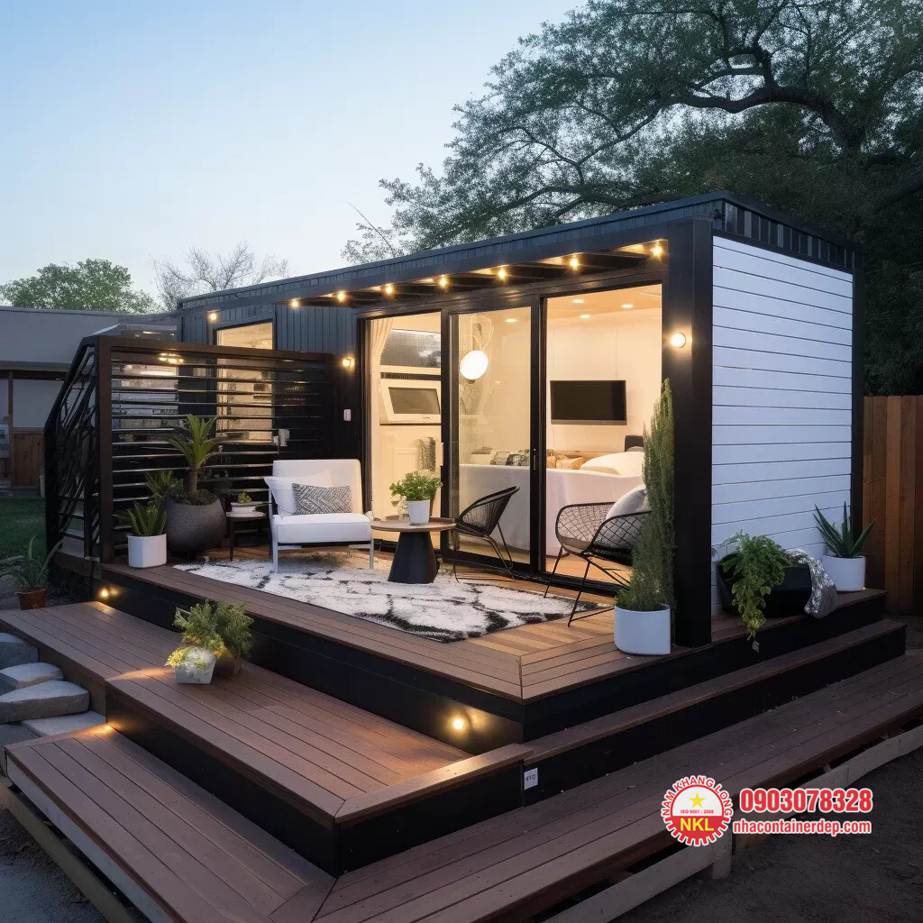 Thiết kế thi công nhà container