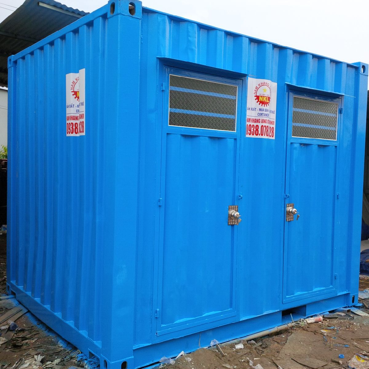 Ưu điểm container nhà vệ sinh