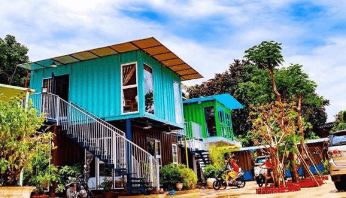 Ưu điểm của container homestay