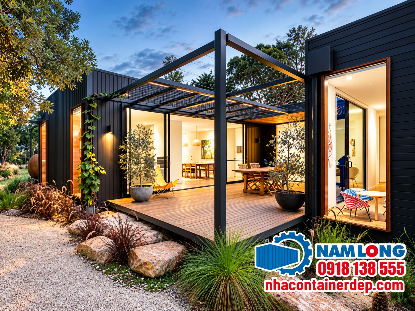 Xây nhà container trọn gói
