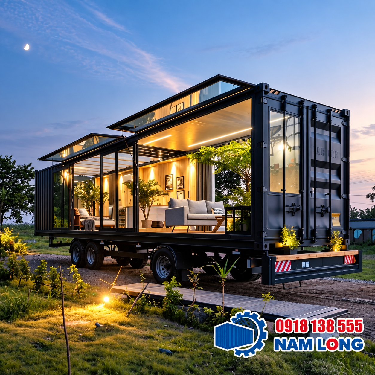 Yếu tố ảnh hưởng giá nhà container 20 feet, 40 feet, lắp ghép nhiều tầng