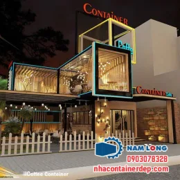 Container cafe tại đồng nai