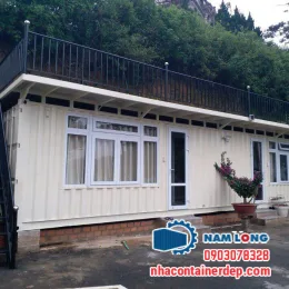 Nhà container 40 feet đồng nai