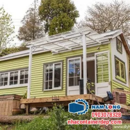 Homestay container đà lạt