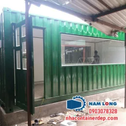 Nhà container 20 feet giá rẻ