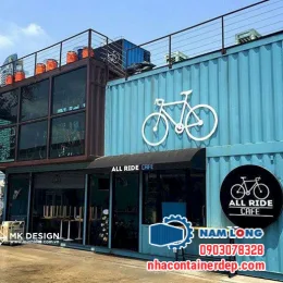 Container cafe 20 feet 