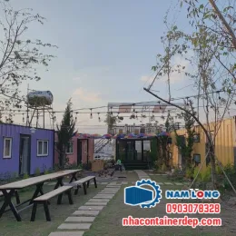 Container Homestay Đà Lạt - Lâm Đồng