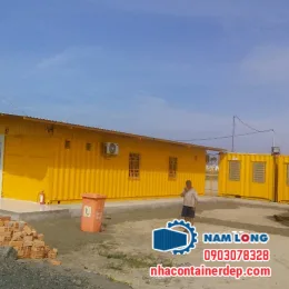 Contaner văn phòng 40 feet bình tây ninh