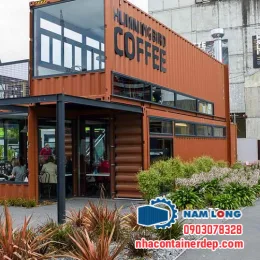 Container cafe 40 feet 