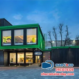 Container cafe đẹp bình dương
