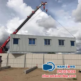 Container Văn Phòng 40 Feet Giá Rẻ