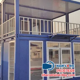 Nhà container 20 feet đồng nai
