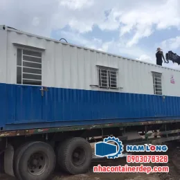 Container văn phòng 40 feet bình dương