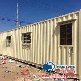 Container văn phòng 40 feet củ chi