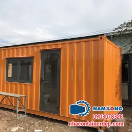 Nhà container 20 feet bình dương