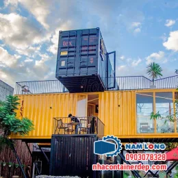 Thiết kế thi công container cafe