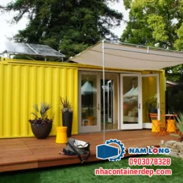Container cafe tại TpHCM