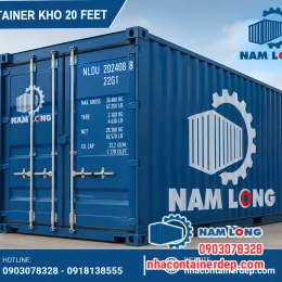 Container Kho 20 Feet 