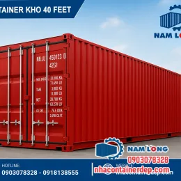 Container Kho 40 Feet