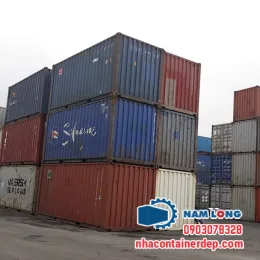 Container Kho Cũ Giá Rẻ