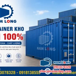 Container Kho Mới 