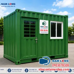 Container Văn Phòng 10 Feet