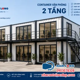 Container Văn Phòng 2 Tầng