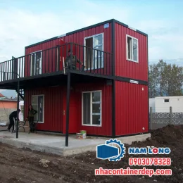 Giá thi công nhà container