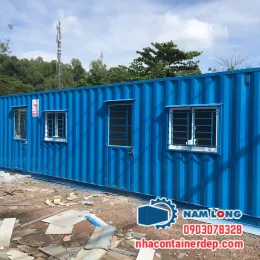 Container văn phòng 40 feet HCM